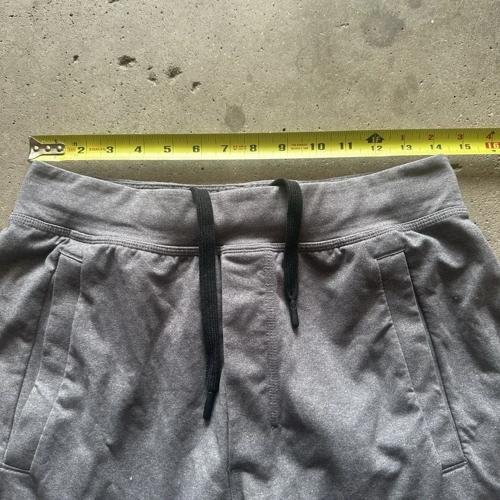 Lululemon Pants Mens Medium Gray Jogger‎ Sweatpants Elastic Drawstring Athletic